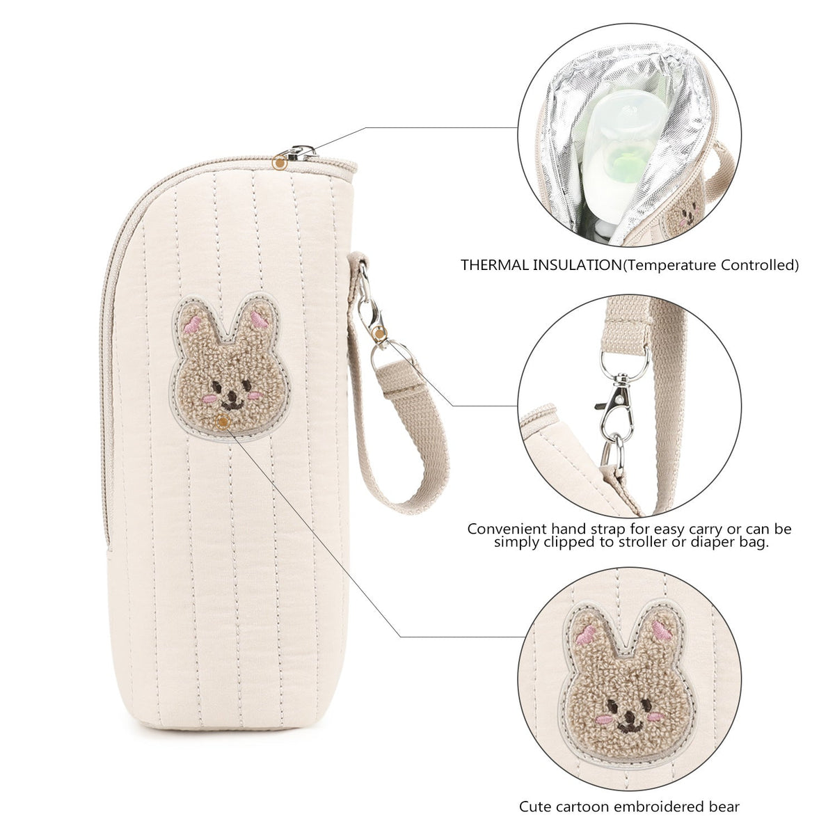 Cute Bear Pencil Case
