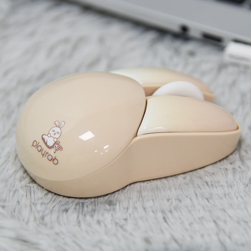 Cute Bunny Wireless Mouse
