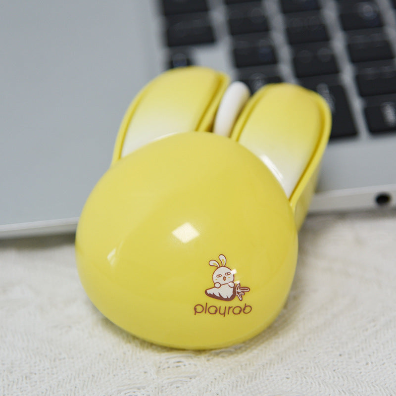 Cute Bunny Wireless Mouse