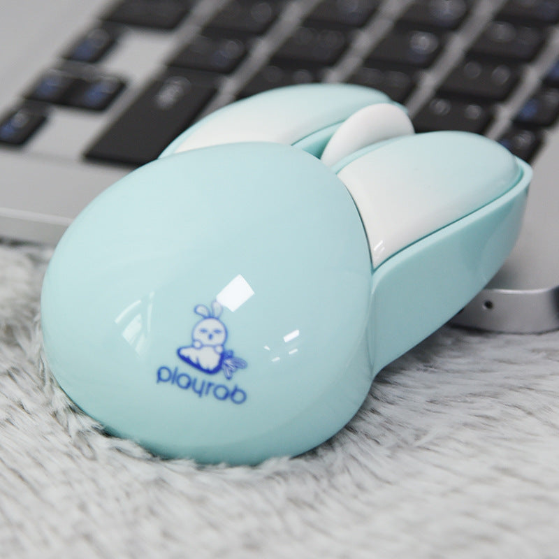 Cute Bunny Wireless Mouse