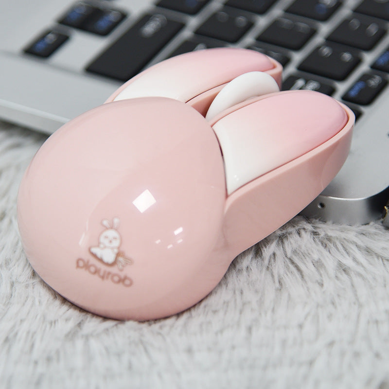 Cute Bunny Wireless Mouse