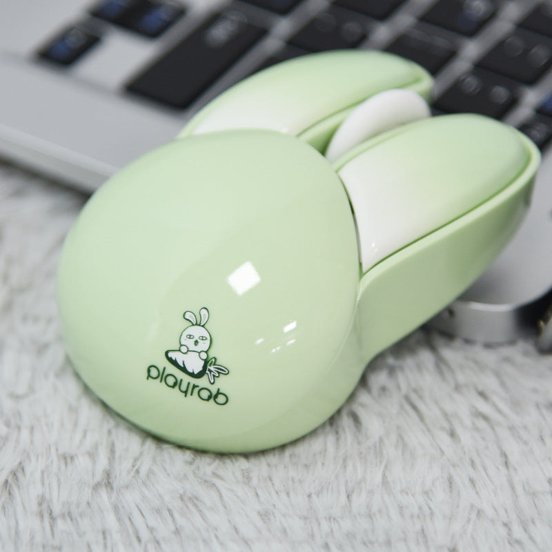 Cute Bunny Wireless Mouse