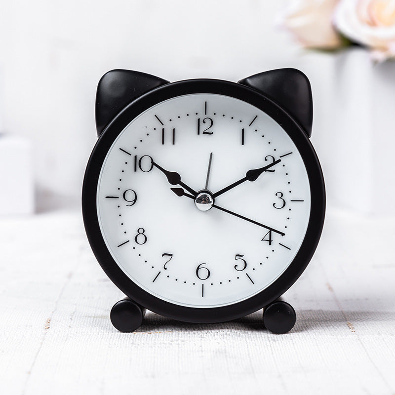 Cute Cat Design Alarm Clock