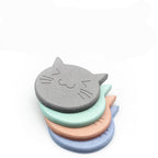 Cute Cat Face Coaster