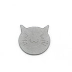 Cute Cat Face Coaster