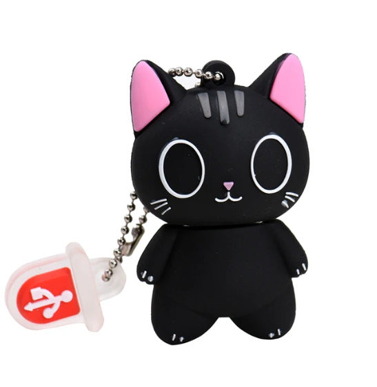 Cute Cat-Themed USB Drive