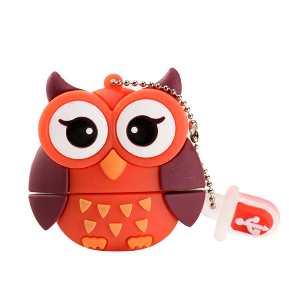 Cute Cat-Themed USB Drive