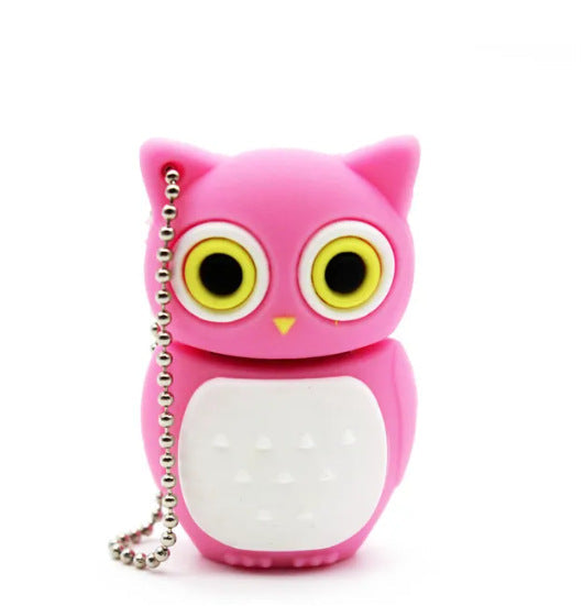 Cute Cat-Themed USB Drive