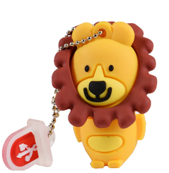Cute Cat-Themed USB Drive