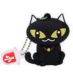 Cute Cat-Themed USB Drive