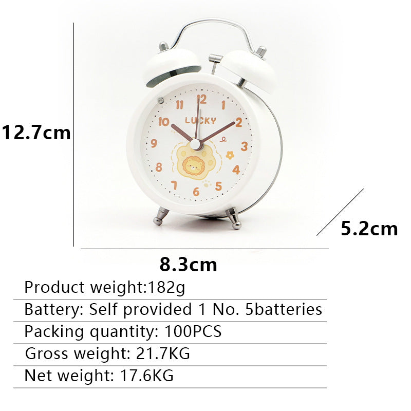 Cute Lion Alarm Clock