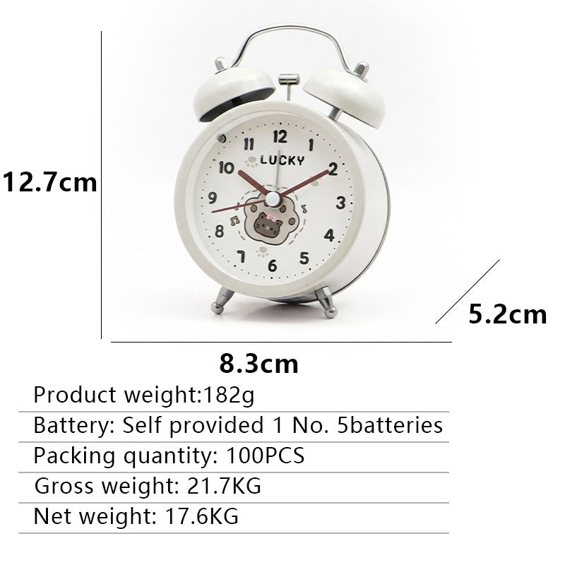 Cute Lion Alarm Clock