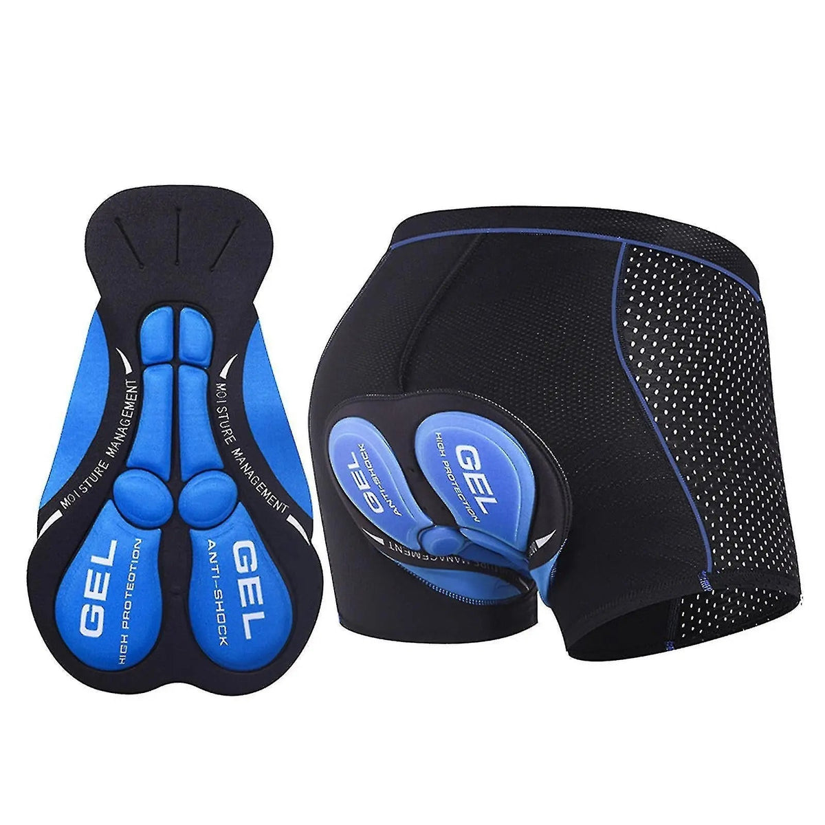 Cycling shorts for women & men | Bike shorts with gel padding | Padded bike underwear | Veloride