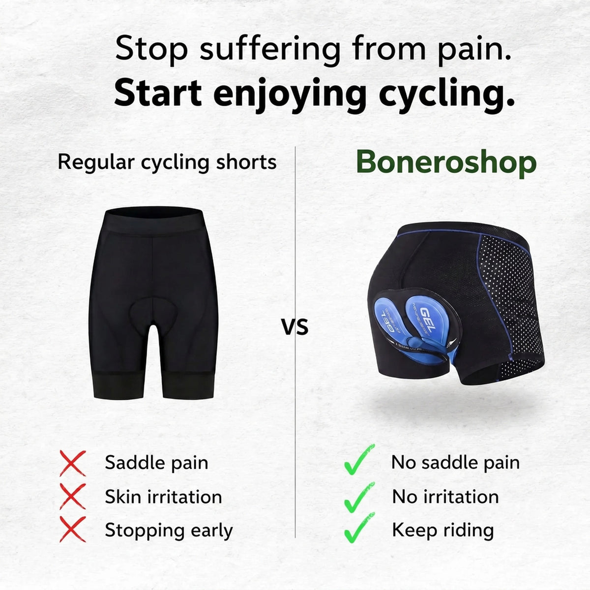 Cycling shorts for women & men | Bike shorts with gel padding | Padded bike underwear | Veloride