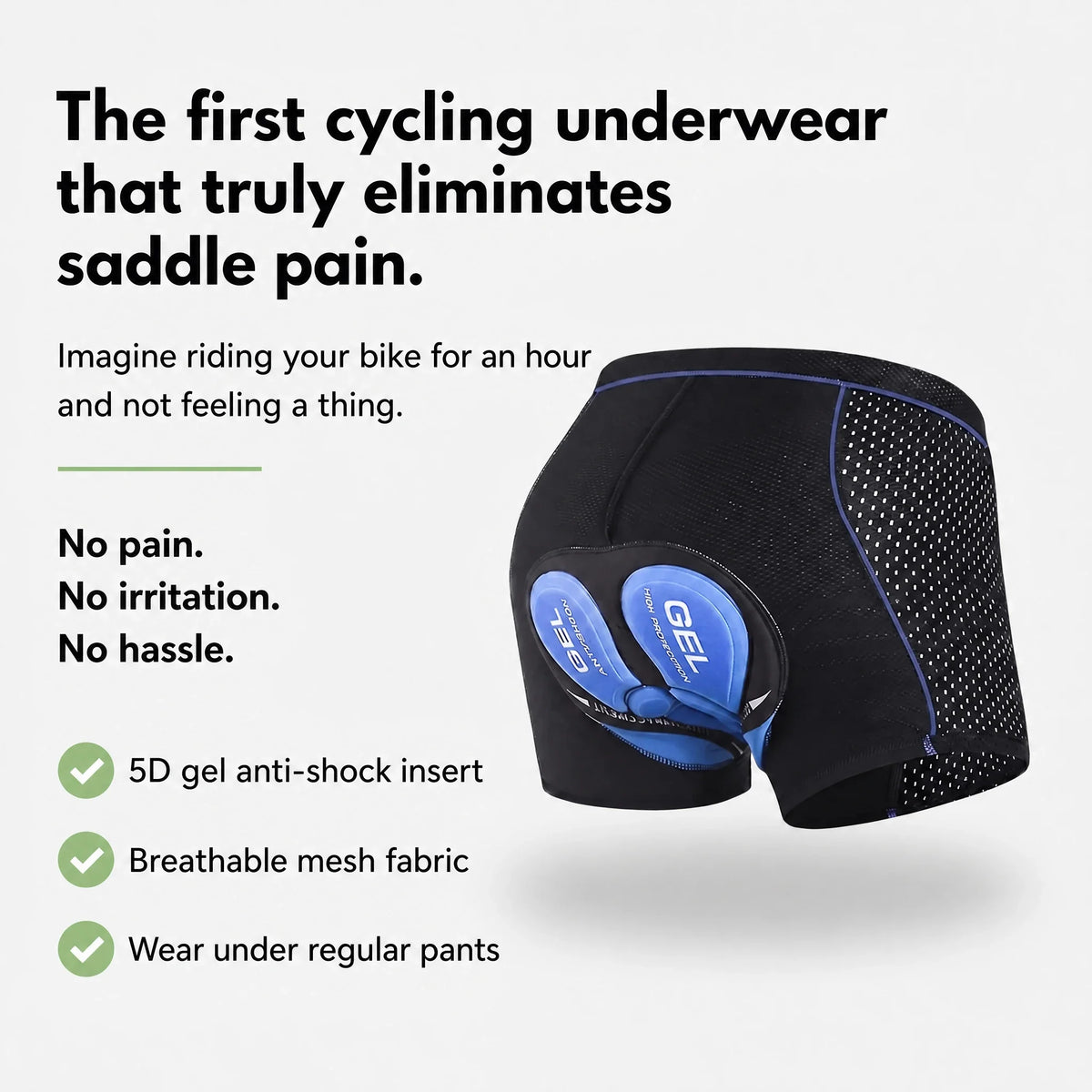 Cycling shorts for women & men | Bike shorts with gel padding | Padded bike underwear | Veloride