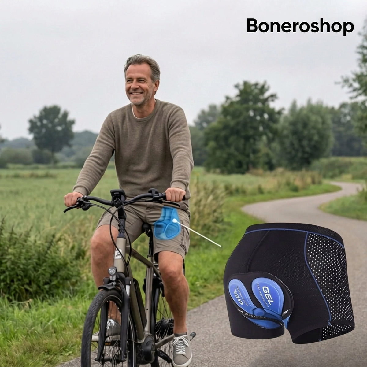Cycling shorts for women & men | Bike shorts with gel padding | Padded bike underwear | Veloride