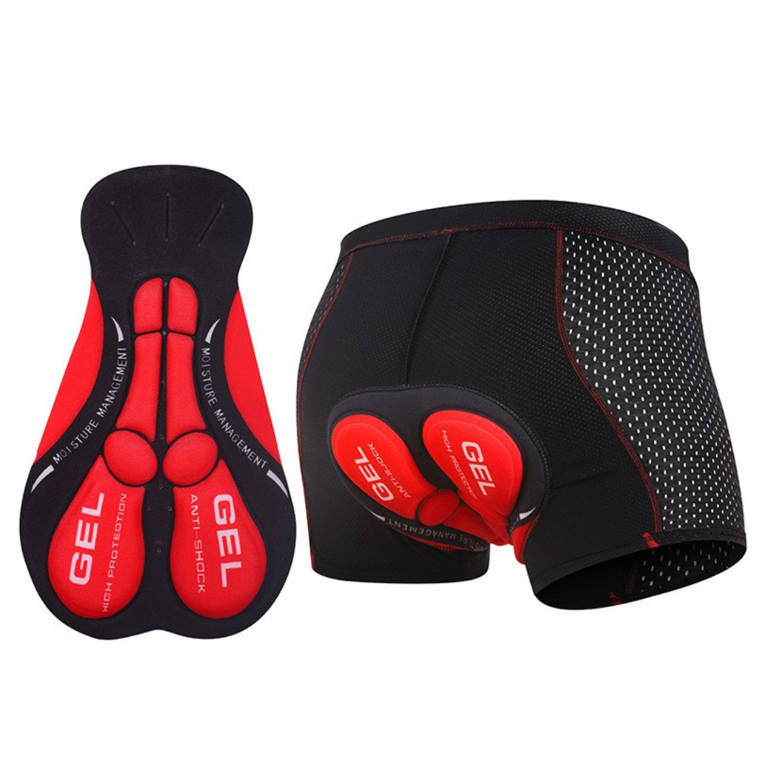 Cycling shorts for women & men | Bike shorts with gel padding | Padded bike underwear | Veloride