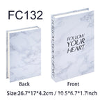 Decorative Hardcover Hidden Storage Book Safe