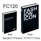 Decorative Hardcover Hidden Storage Book Safe