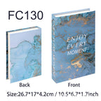 Decorative Hardcover Hidden Storage Book Safe