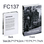 Decorative Hardcover Hidden Storage Book Safe