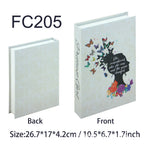 Decorative Hardcover Hidden Storage Book Safe