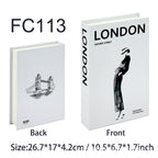 Decorative Hardcover Hidden Storage Book Safe