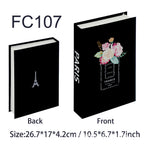 Decorative Hardcover Hidden Storage Book Safe