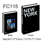 Decorative Hardcover Hidden Storage Book Safe