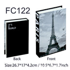 Decorative Hardcover Hidden Storage Book Safe