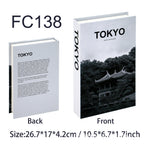 Decorative Hardcover Hidden Storage Book Safe