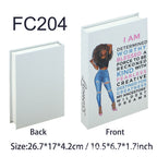 Decorative Hardcover Hidden Storage Book Safe