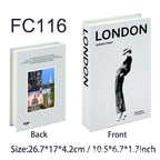 Decorative Hardcover Hidden Storage Book Safe