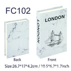 Decorative Hardcover Hidden Storage Book Safe
