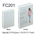 Decorative Hardcover Hidden Storage Book Safe