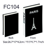 Decorative Hardcover Hidden Storage Book Safe