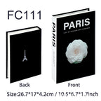 Decorative Hardcover Hidden Storage Book Safe