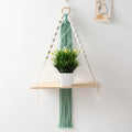 Decorative Macramé Wall Shelf