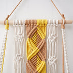 Decorative Macramé Wall Shelf
