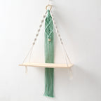 Decorative Macramé Wall Shelf
