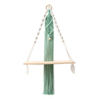 Decorative Macramé Wall Shelf