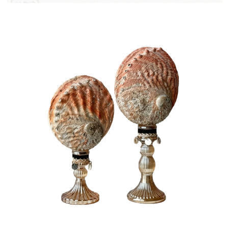 Decorative Marble-Effect Candle Set