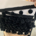 Decorative Pompom Belt