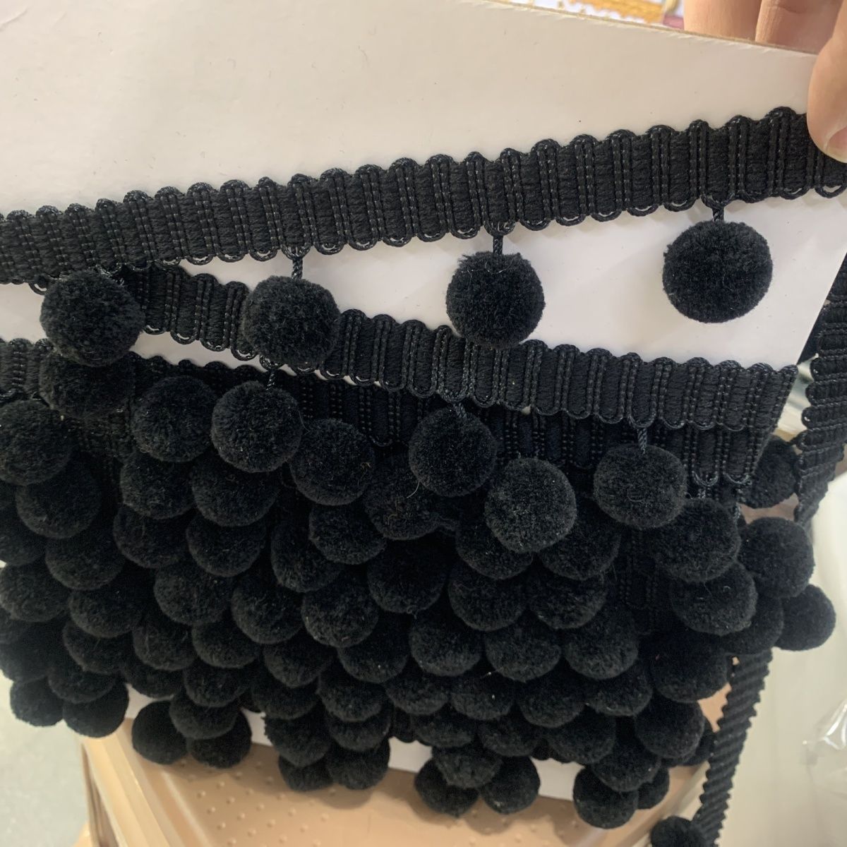 Decorative Pompom Belt