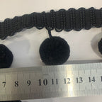 Decorative Pompom Belt