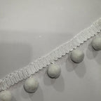 Decorative Pompom Belt
