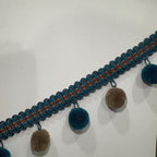 Decorative Pompom Belt