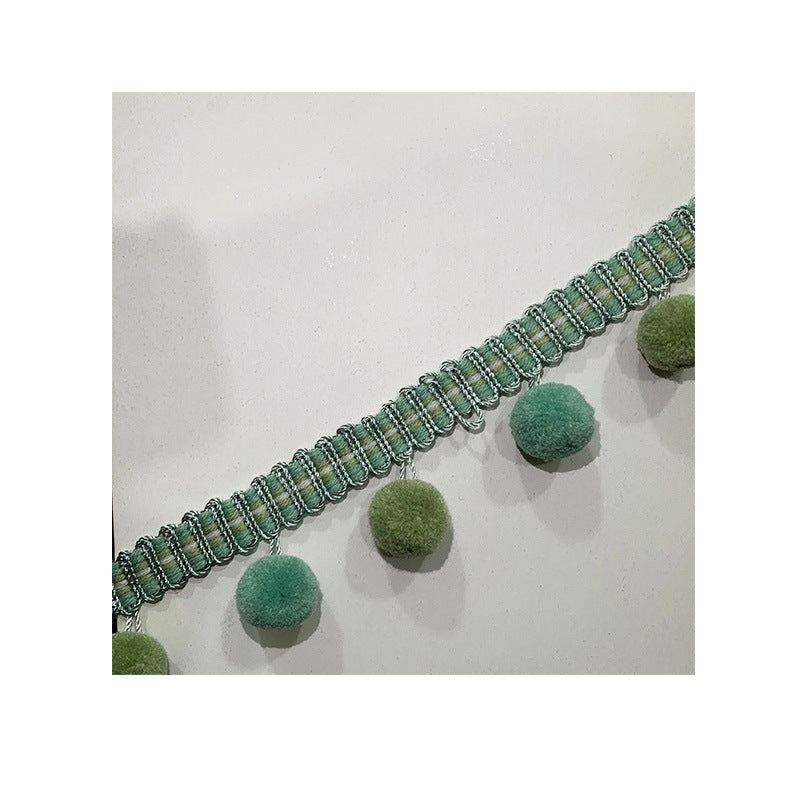Decorative Pompom Belt