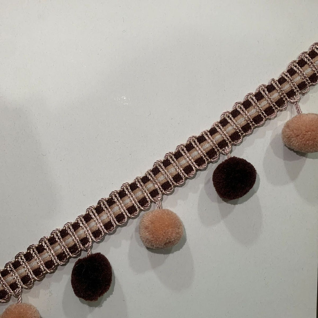 Decorative Pompom Belt