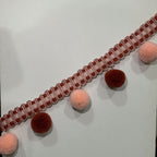 Decorative Pompom Belt